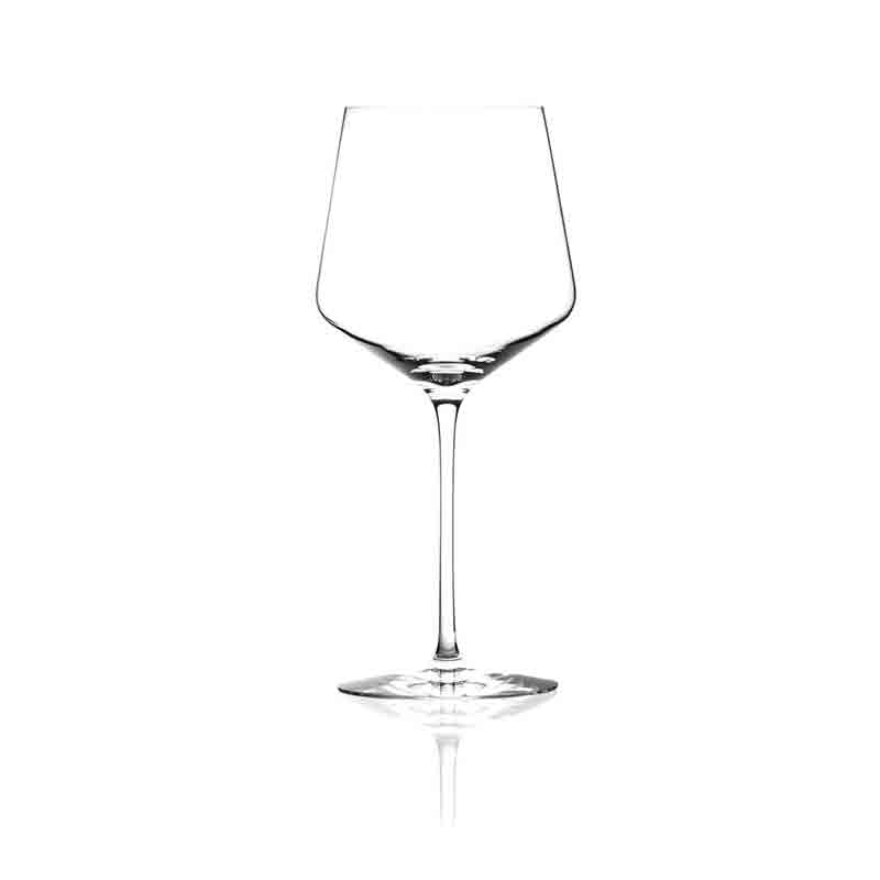 STOP Witte wijnglas - Set van 2